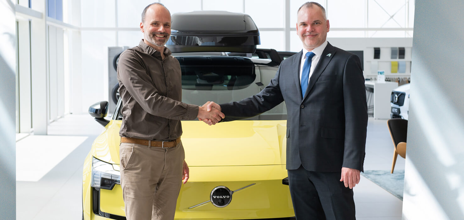 Ayvens Slovakia predstavuje nový operatívny leasing Volvo Car Lease